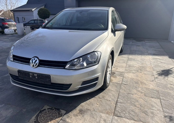Volkswagen Golf cena 33500 przebieg: 181321, rok produkcji 2013 z Szczytno małe 704